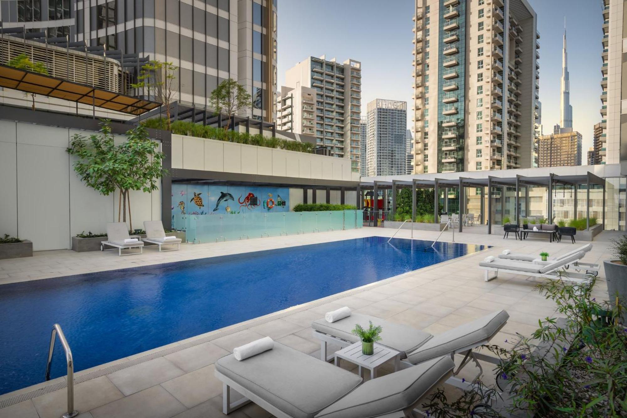 Holiday Inn Dubai Business Bay By Ihg المظهر الخارجي الصورة