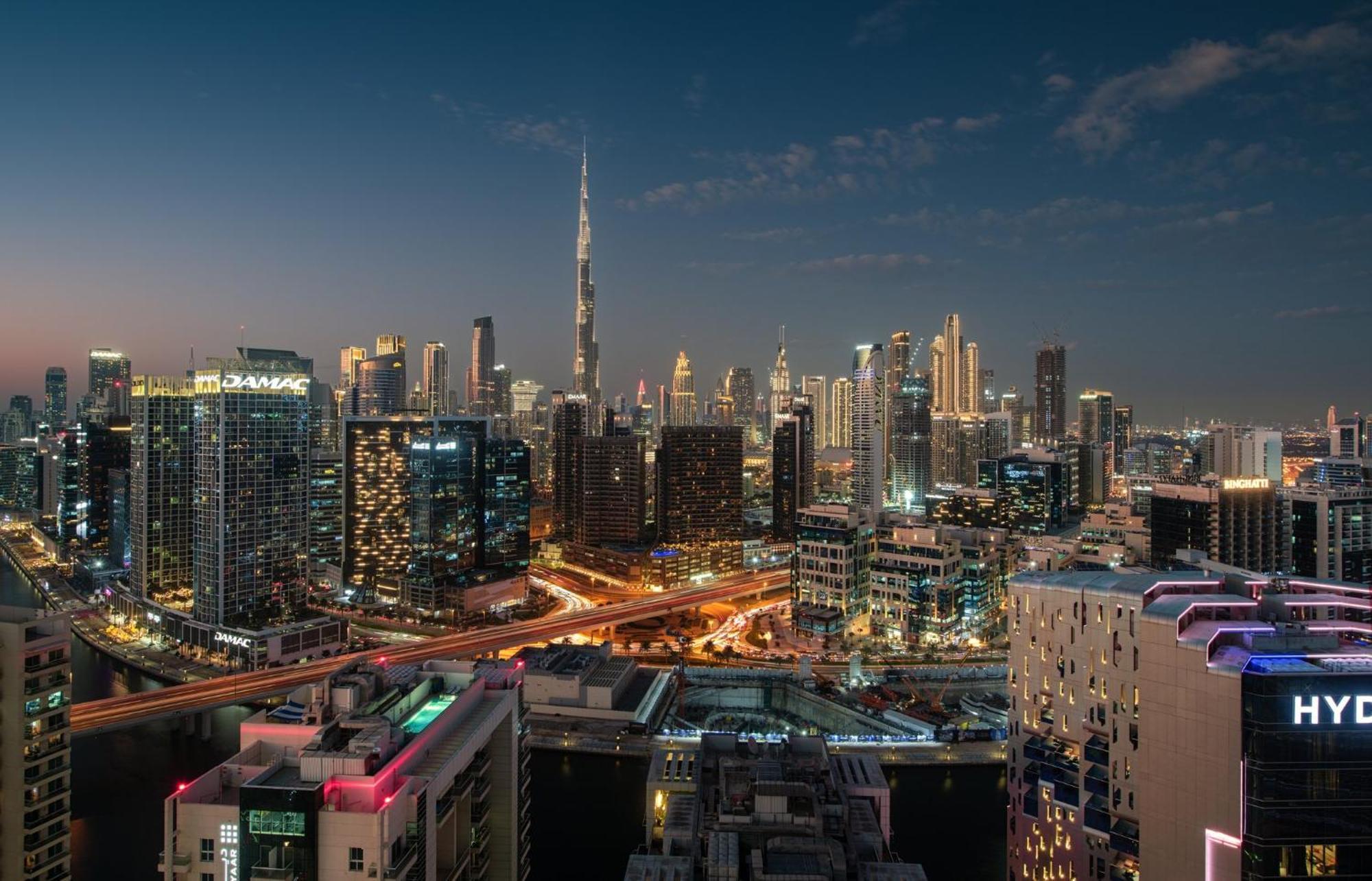 Holiday Inn Dubai Business Bay By Ihg المظهر الخارجي الصورة